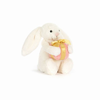 Jellycat Bashful Bunny with Present Australia | 137982TSX